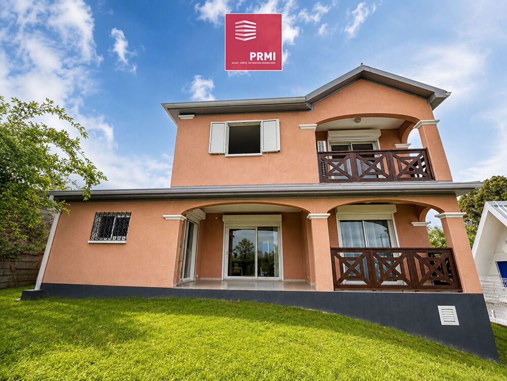 Maison T4 de 125 m² avec jardin - Centre du Tampon