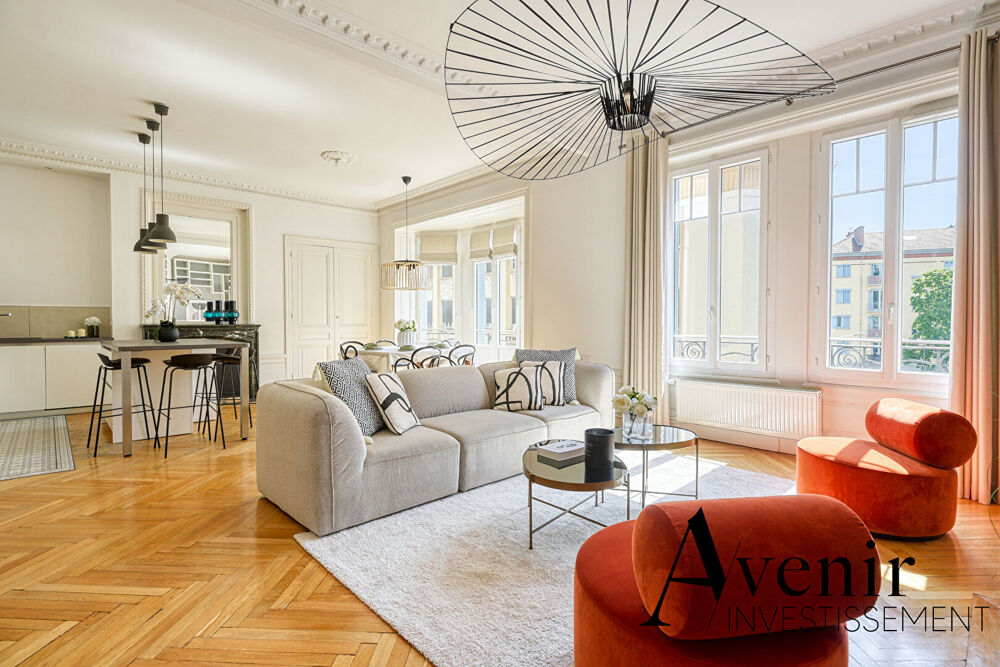 Vente Appartement Brotteaux  Élégant appartement familial Art Déco de 141 m² Lyon 6