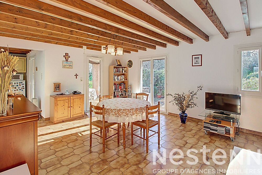 A VENDRE sur LORGUES Maison de 76 m² + GARAGE de 28 m² AMENAGEABLE sur un terrain 1324 m²
