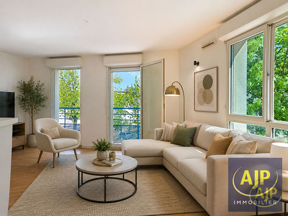 Vente Appartement Beau T2 lumineux de 43 m²  Secteur Perverie / Petit Port / Morrhonnière Nantes