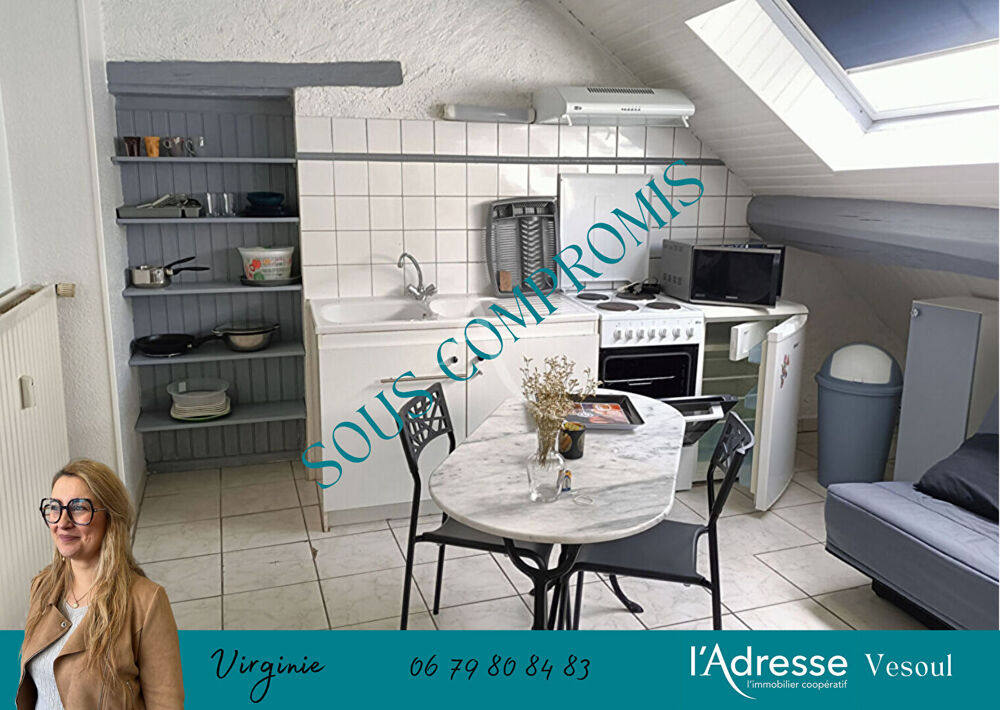 Vente Appartement Appartement Studio 16.83 m2 loi carrez Vesoul