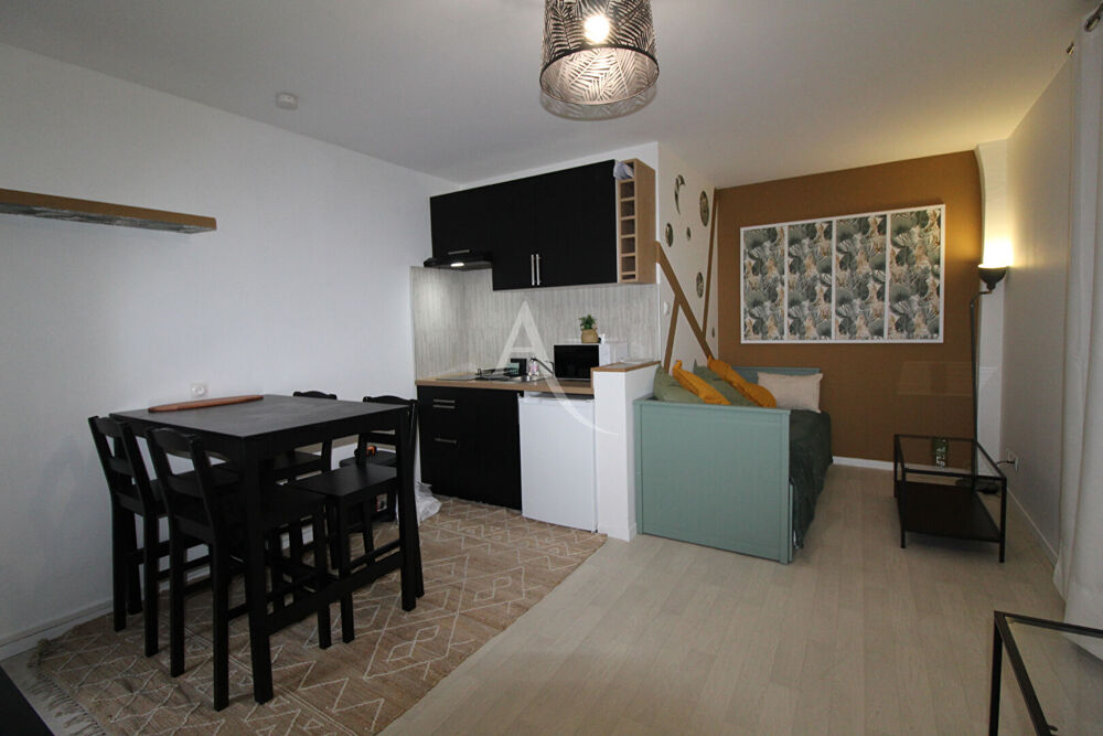 Studio hyper centre Dijon secteur SAINT ANNE - 22.68m²