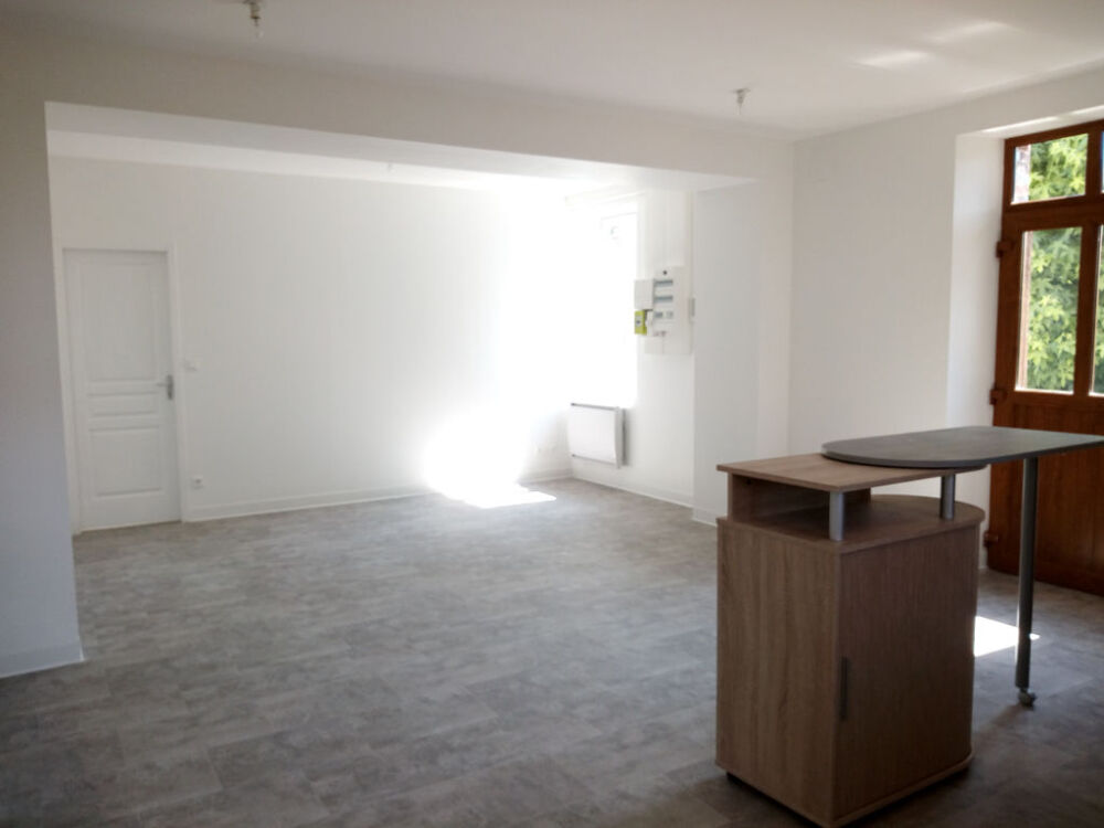 Appartement T3 63.67m2 avec jardinet - Saint André de l'Eure