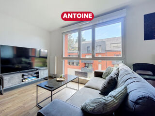 Appartement 2 pièces 41 m² · à Marquette-lez-Lille · 41 m² · 179 000 €