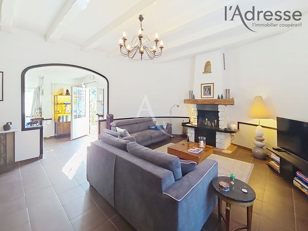 Vente Maison Villa de Caractère 135 m² Quartier Minelle à Mandelieu Mandelieu la napoule