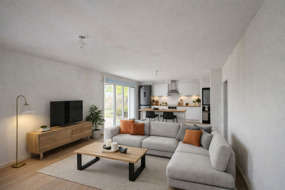 Appartement 4 pièces avec Jardin Terrasse et 3 parkings