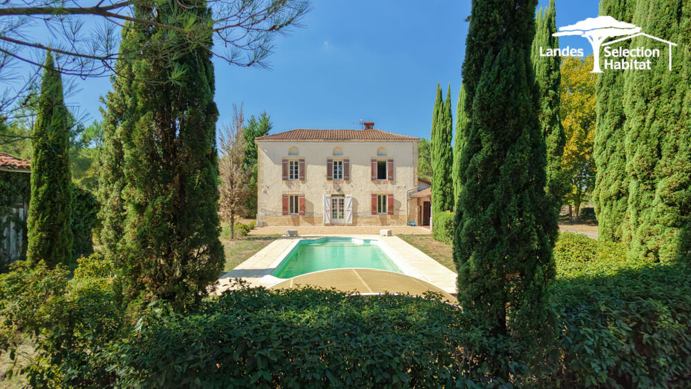 Maison de maître de 230 m² sur 1,3 hectare clos | Dépendances, piscine