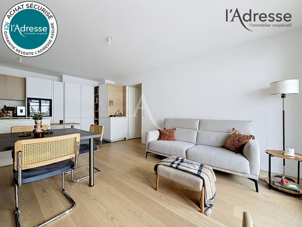 PUTEAUX/ Ampère - Appartement 3/4 pièces 76m² - 1 Terrasse - 1 Cave - 1 Parking