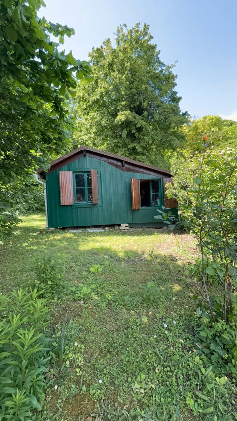 Vente Maison Chalet à rénover et à agrandir sur terrain 920 m² Le mesnil le roi