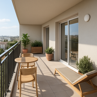  Appartement � vendre 3 pi�ces 65 m�