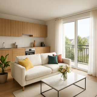  Appartement à vendre 2 pièces 39 m²