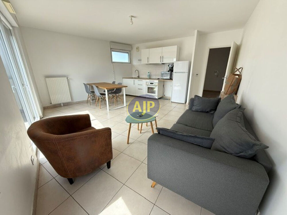 Nantes - T3 Meublé porte de la Beaujoire - COLOCATION POSSIBLE