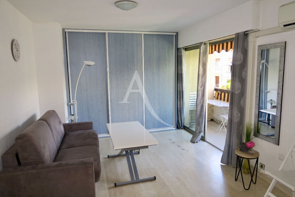 Location Appartement Appartement Antibes 1 pièce 26.06 m2 à louer vide à l'année Antibes