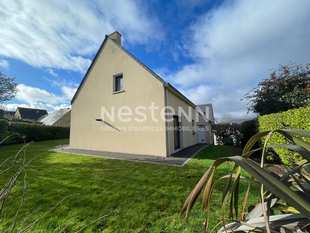 Maison à vendre à Elven - Vie de plain pied - 4 chambres - jardin