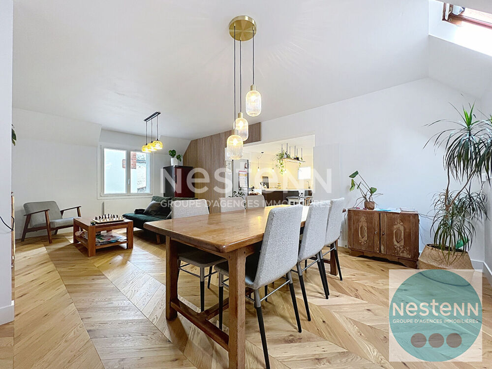 Appartement duplex avec jardin, garage et cave ? Blois Gare / Écoles