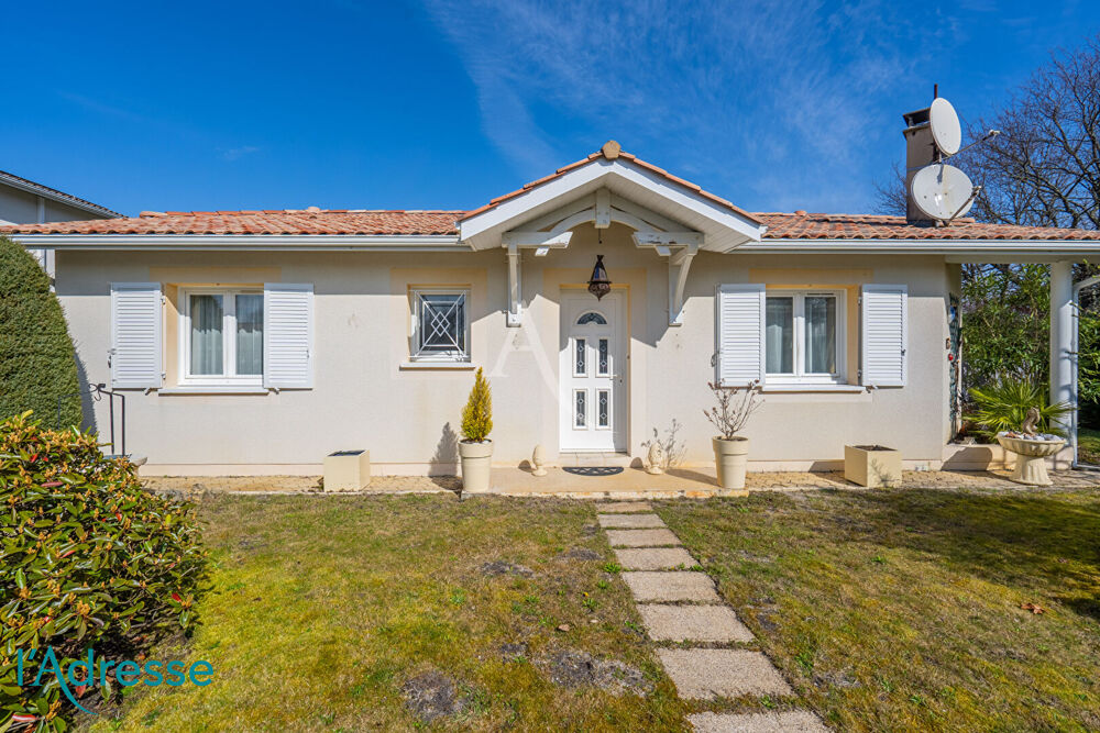 LEGE CAP FERRET - Maison de plain-pied de 90m² au calme. Environnement privilégié.