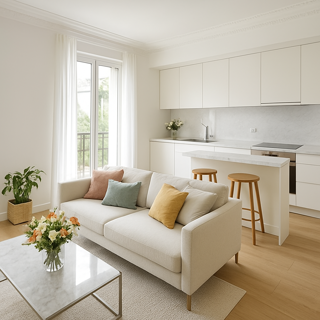  Appartement � vendre 1 pi�ce 31 m�