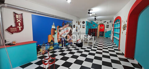Local commercial  56 m2 660 11100 Narbonne
