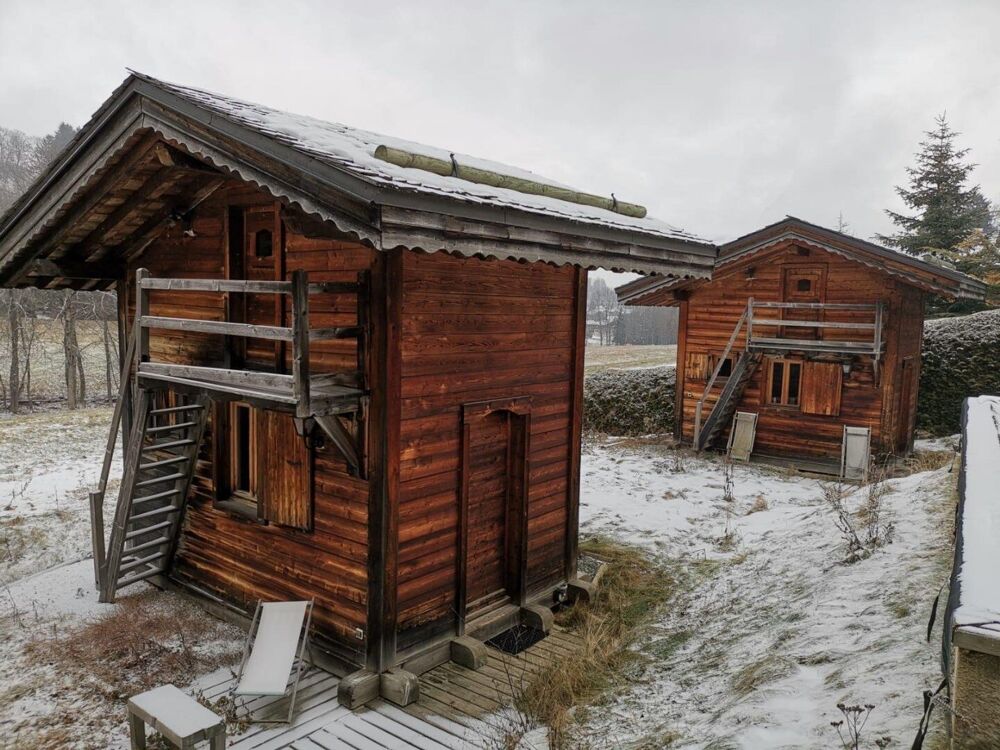 Vente Appartement Chalet typique en Bois Megeve