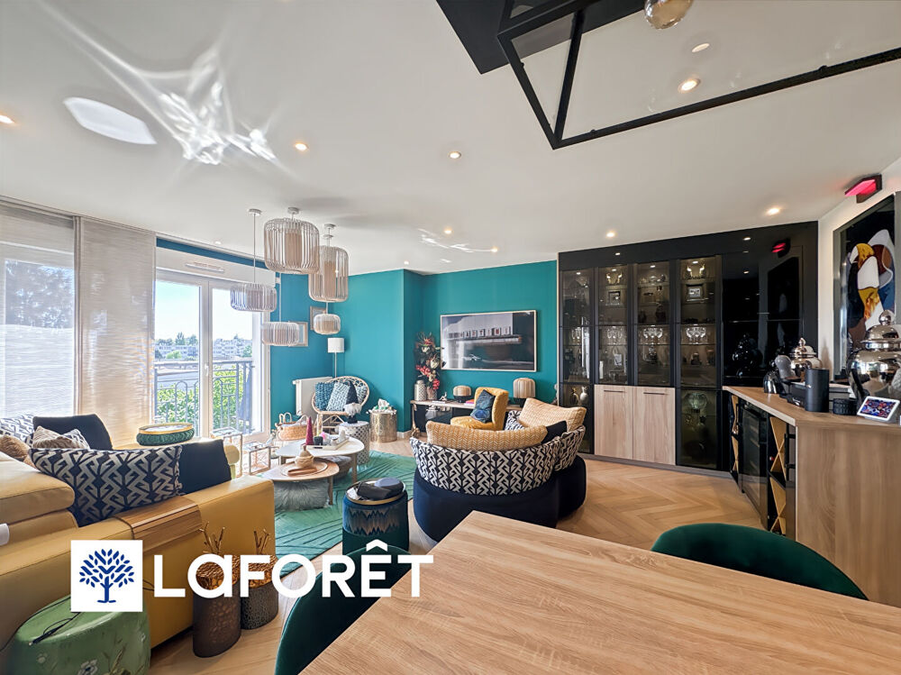 Appartement 4 pièces lumineux à vendre à Sainte Geneviève des Bois - Réf 14581