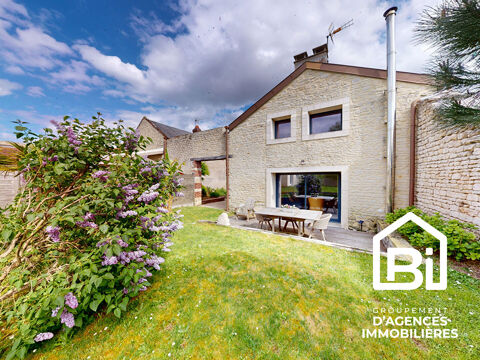   Maison Hermanville Sur Mer en pierre d'environ 166 m2 Maison - 6 pi�ce(s) - 166 m�