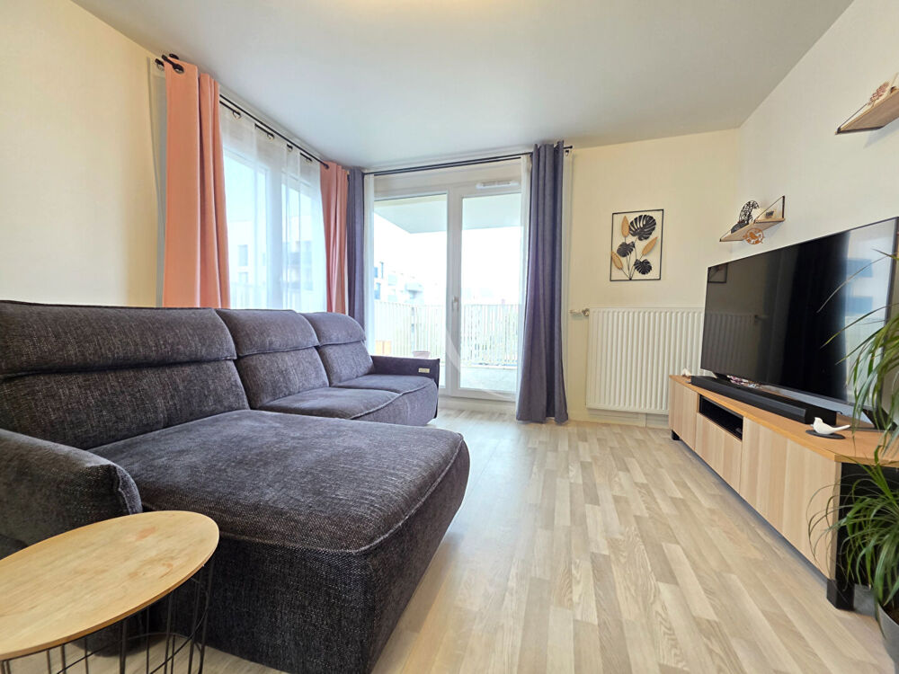 Vente Appartement Appartement de 2024, 2 chambres avec terrasse et parking - Résidence moderne avec ascenseur Meaux