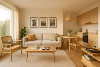  Appartement à vendre 2 pièces 44 m²
