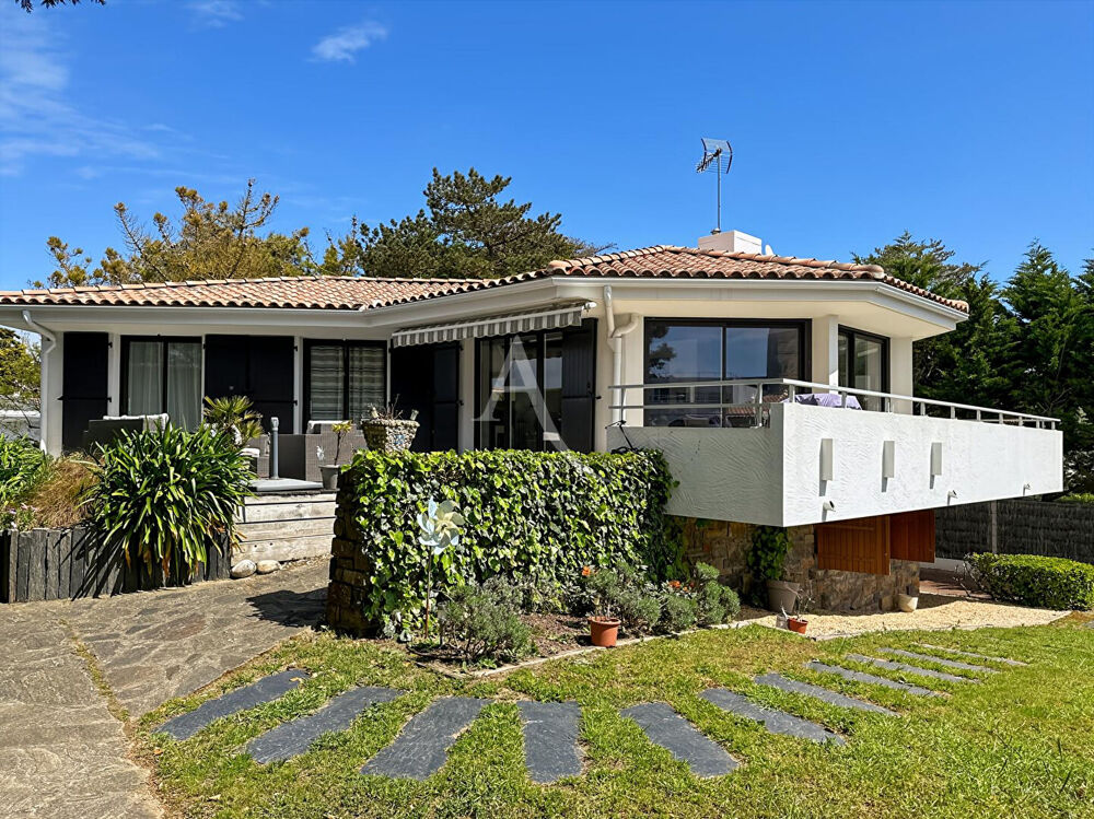 Maison d'architecte entièrement rénovée en 2015 à deux pas des plages ! Saint Jean De Monts