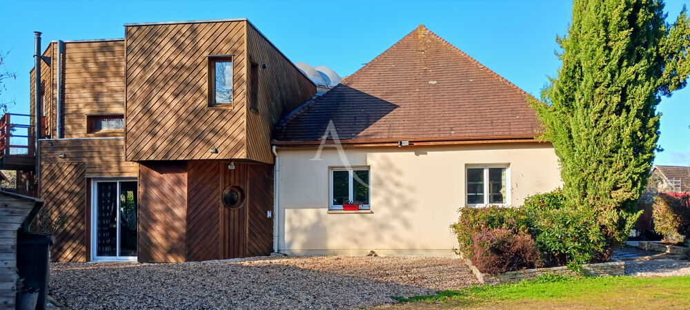 Maison moderne chambres sous-sol dressing piscine