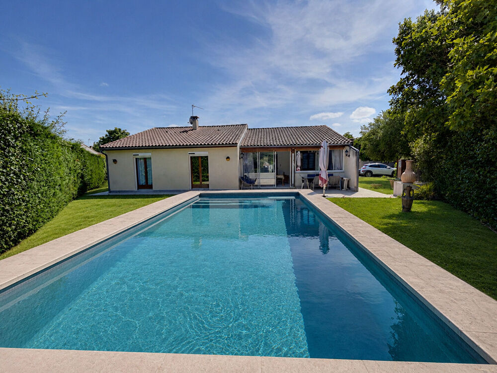Vente Maison MURET - MAISON PLAIN-PIED AVEC PISCINE, VÉRANDA ET GRAND TERRAIN DE PLUS DE 1 000 m² Muret