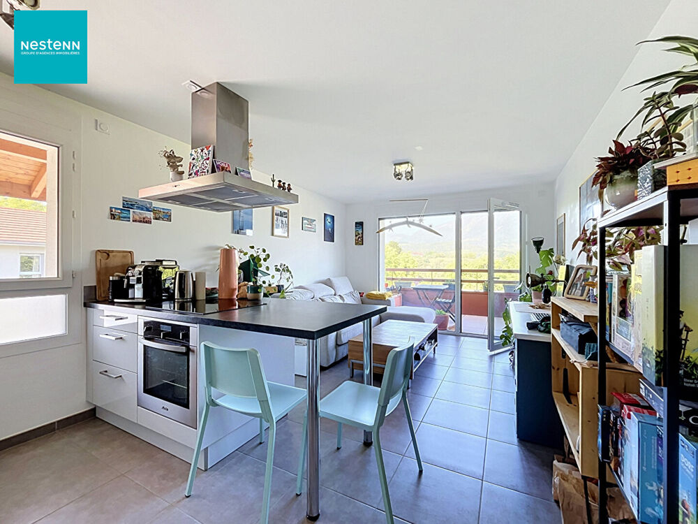 Vente Appartement FILLIERE / SAINT-MARTIN-BELLEVUE _ Appartement 2 pièces de 42,72 m², avec terrasse, cave et deux places de parking, à vendre Saint martin bellevue