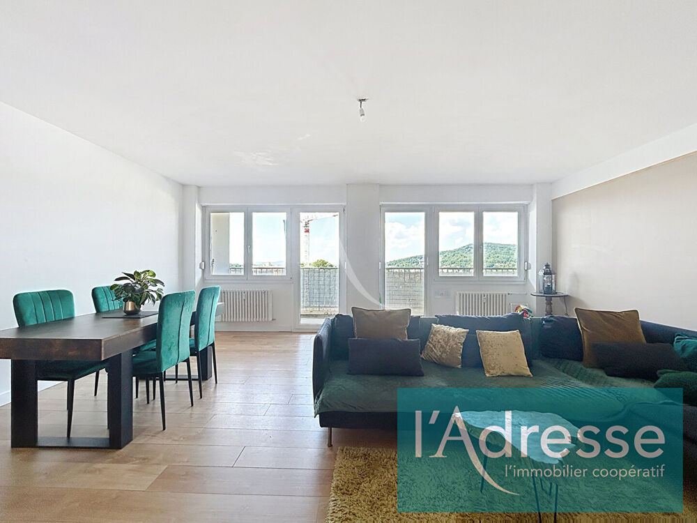 Vente Appartement Appartement 3 chambres - Metz Devant-Lès-Ponts - Balcon - Cave - Lumineux - Grande pièce de vie Metz
