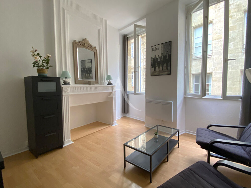 Vente Appartement BORDEAUX SAINT  PAUL - T1bis lumineux Bordeaux
