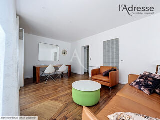  Appartement à vendre 2 pièces 42 m²