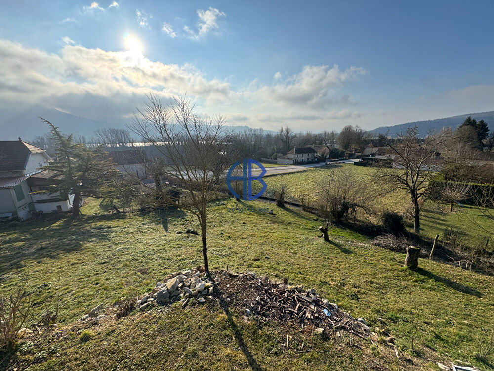 Vente Terrain Terrain Murs Et Gelignieux  931 m2 Murs et gelignieux