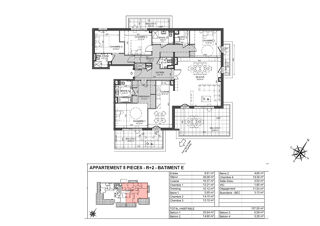  Appartement � vendre 5 pi�ces 156 m�