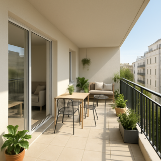  Appartement � vendre 5 pi�ces 102 m�