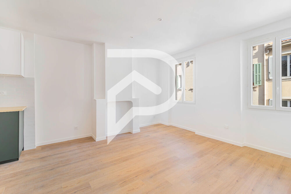Vente Appartement PLACE JEAN JAURES MARSEILLE - 13006  T2  DE 36.51 m2 RENOVE Marseille 6