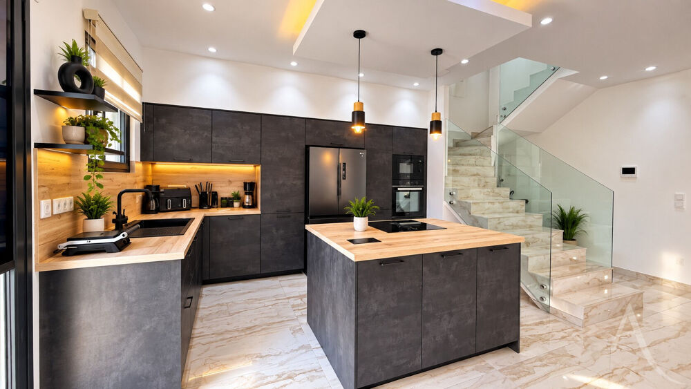 Vente Maison Maison d'architecte Seichamps 6 pièce(s) 174 m2 Seichamps