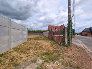 Vente Terrain TERRAIN HERGNIES 585 M² Hergnies