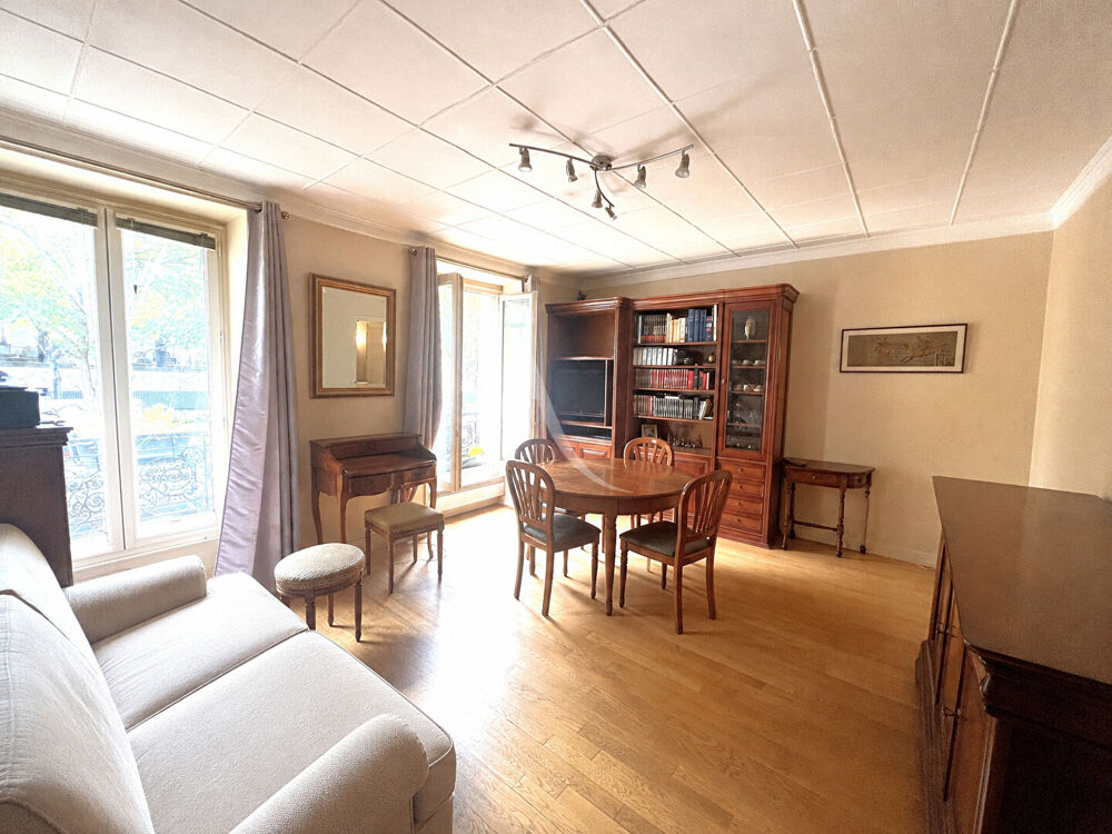 Vente Appartement 3 PIÈCES 52M²  -PÈRE-LACHAISE / PHILIPPE AUGUSTE PARIS 11e Paris 11