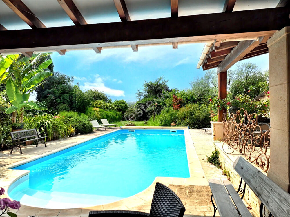 Vente Maison Drôme : Ancien corps de ferme rénové avec piscine et parc arboré Loriol sur drome