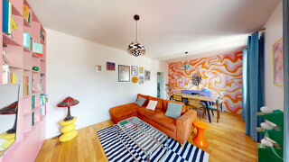 Appartement à vendre 3 pièces 50 m²