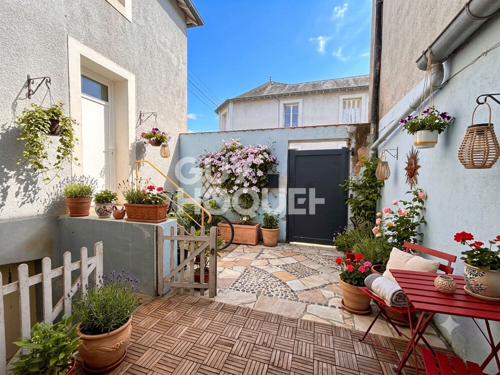 Vente Maison MAISON FEBVOTTE - 2 CHAMBRES - 70M² - 2 TERRASSES Tours