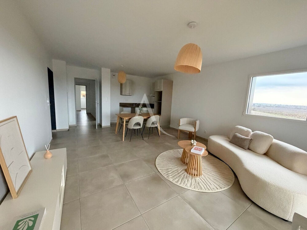 Vente Appartement T3 neuf livraison immédiate Serignan