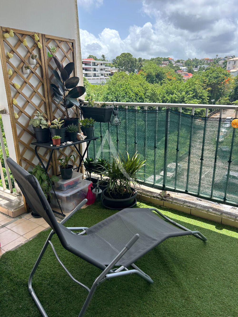 Appartement Schoelcher T3 en état locatif
