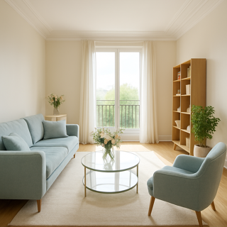  Appartement à vendre 3 pièces 62 m²