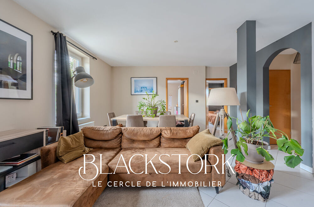 Vente Appartement ENTZHEIM  BEAUX VOLUMES ET CHARME DE L'ANCIEN POUR CE 3 PIÈCES Entzheim