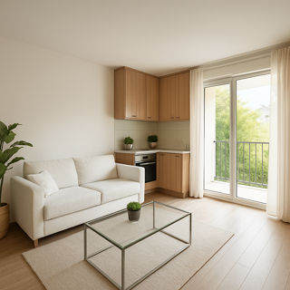  Appartement � vendre 2 pi�ces 38 m�