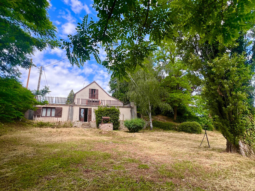 Charmante maison à rafraîchir à Issy-l'Évêque - Idéale primo-accédant